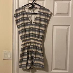 Madewell XS Cotton Romper